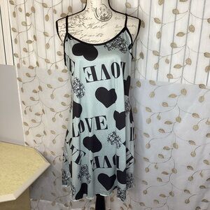 LOVE Nightie Nightgown PJs New without tag